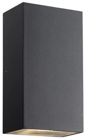 Nordlux - LED Kültéri fali lámpa ROLD LED/10,5W/230V IP54 fekete