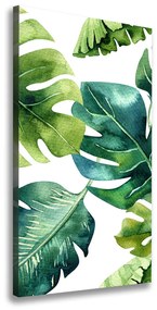 Egyedi vászonkép Trópusi levelek ocv-148345953