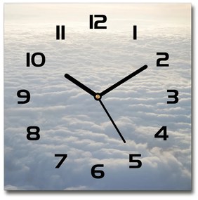 Szögletes fali üvegóra Flight a felhők felett pl_zsk_30x30_c-f_68449897