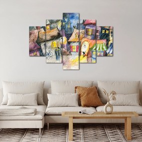 Kép - esős este (150x105 cm)