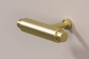 Lorini fali éjjeliszekrény 45 cm - kasmír / arany T-bar fogantyú