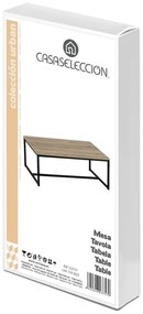 Natúr színű dohányzóasztal 50x100 cm Urban – Casa Selección