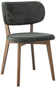 Sötétzöld-barna étkezőszék Cally – Bloomingville