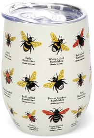 Utazóbögre 350 ml Garden Bees – Rex London