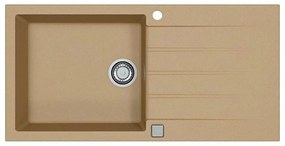 ALVEUS 1140597 - Mosogató CADIT 100x50 cm gránit/bézs