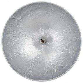 fehér-ezüst függőlámpa Ø50 cm E27