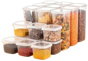 Élelmiszertartó doboz szett 18 db-os Fresco – Hermia