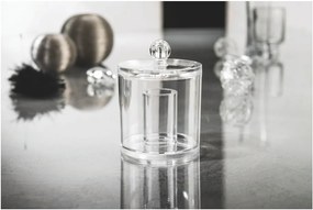 Kozmetikai rendszerező/vattakorong tároló, magasság 11 cm - Compactor