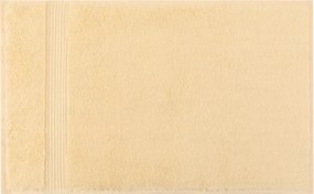 Pamut kéztörlő sárga 30x50 cm