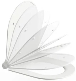 Ravak X01550 - SoftClose UNI WC-ülőke, fehér