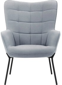 Világosszürke fotel Boris – Støraa