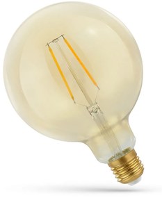 Szerszámlámpa - LED izzó E-27 230V 5W 470lm Edison 14077, meleg fény, OSW-05703