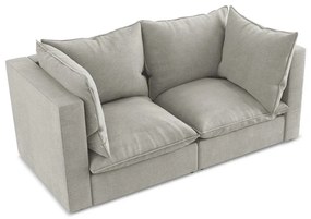 Világosszürke kanapé 180 cm Manao – Makamii