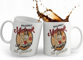 Ajándék Bögre Szerelőnek Névvel