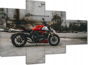 Vászonkép 100x70 Piros Ducati Motorkerékpár