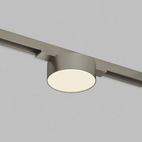DK/EU-5761-DN Shine Track light, FLOW 3000 series, D74*H28, LED, 48V DC, 6W, RA≥90, 3000K, IP20, dark nickel color, aluminum — DK/EU-5761-DN