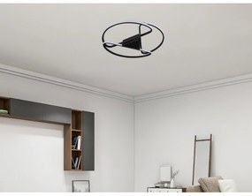 LED állítható mennyezeti lámpa LED/75W/230V 3000-6500K fekete + DO