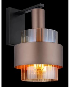 Globo 15560WA - MILLEY fali lámpatest 1xE27/60W/230V