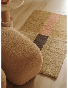 Kézi szövésű gyapjú szőnyeg 80x140 cm Chroma Dusty Pink – Lorena Canals