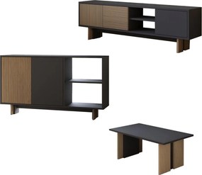 Ravello - Warm Oak, Anthracite