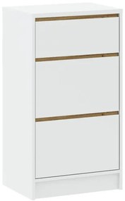 BASIT Komód Fehér Színben 50 cm 3s