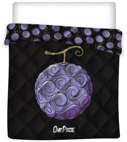 One Piece Devil Fruit steppelt ágytakaró, paplan 240x220cm