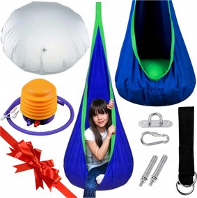 Hinta Gubó Fotel Lógó Hinta Ülőke Gyerek Szett Ajándék