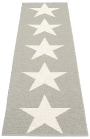 Világosszürke kültéri-beltéri futószőnyeg 70x250 cm Viggo Warm Grey – Pappelina