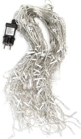 Aigostar - LED kültéri karácsonyi fényfüzér 300xLED/6W/230V/8 funkció/15x0,4m IP44 hideg fehér