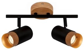 Briloner 2144025 - Spotlámpa SPOT 2xGU10/9W/230V