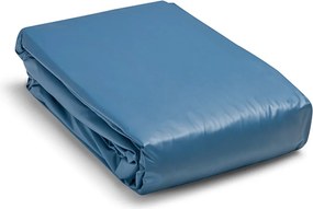 Medence belső fólia, Intex Metal Frame, 244 x 51 cm, kék, kerek, 3 rétegű PVC, leeresztő szeleppel, szűrő csatlakozással (13001)