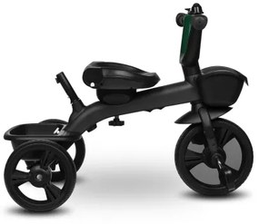 Lionelo - KORI gyerek tricikli, smaragdzöld