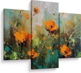Kép - Virágok (90x60 cm)