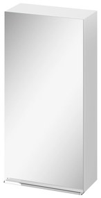 Cersanit Virgo szekrény 40x18x80 cm oldalt függő fehér S522-010