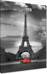 Vászonkép 60x80 Eiffel-torony Franciaország