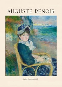 Renoir Tengerparti Poszter 30x40cm cikk #250