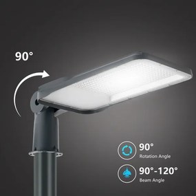 Brilagi-LED kültéri lámpa oszloppal és 3 m kábellel URBANLIGHT LED/200W/230V antracit IP65