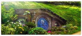 Kép - Hobbitfalva (120x50 cm)