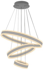 LED állítható fényerejű csillár kábellel LED/165W/230V 3000-6500K + DO