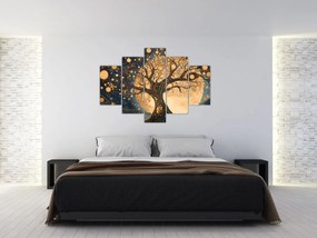 Kép – Szürrealista fa (150x105 cm)