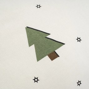 4Home Little Trees flanel ágyneműhuzat, 140 x 200 cm, 70 x 90 cm