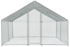 Juskys Kültéri ketrec tyúkok számára - 3x4x2m