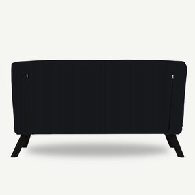 Kanapé futon  Sandy (fekete). 1062315