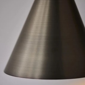 Endon 102894 - Fali spotlámpa CAPE 1xE14/7W/230V bronz