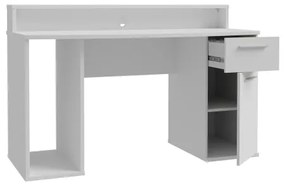 IVAR fehér íróasztal háttérvilágítással