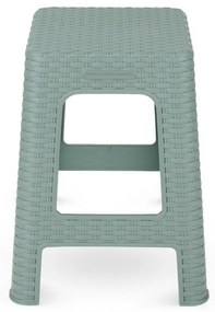 Green galle rattan szék 28 x 28 x 45 cm