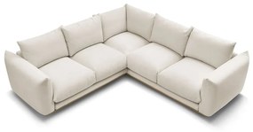 Krémszínű sarokkanapé Ernest – Bobochic Paris