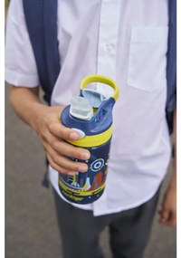 Contigo Gyermekpalack Gizmo Flip 420 ml Blue Nautical Space