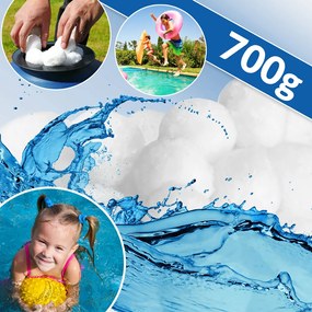 AQUA szűrőgolyók, 700g Monzana