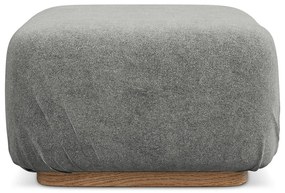 Szürke buklé moduláris lábtartó Ailani – Makamii